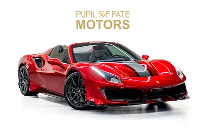 2021 Ferrari 488 PISTA SPIDER photo 1