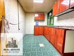 HOT DEAL ,,, CHILLER FREE *** 2 B H K *** With Balcony in Al Qasimia 1500 Sq Ft