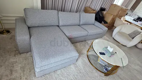 Selling Ikea kivik L shape Sofa Gray