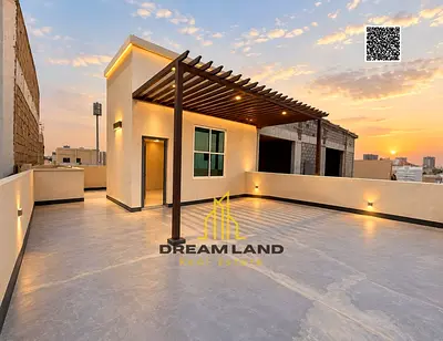 A townhouse at a bargain price with electricity, water, and air conditioners, 5 rooms with high-quality finishes