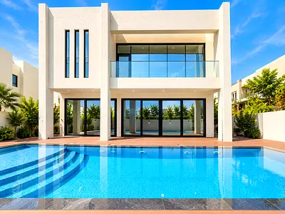 BRAND NEW FURNISHED 5BED VILLA JUST 580K IN JVT