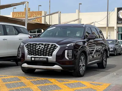 Hyundai Palisade Calligraphy 2022 GCC | Excellent Condition | Without Accident | Low Km | 1600 P M