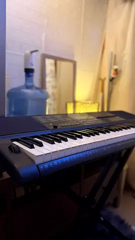 CASIO CT-X870 with Adapter, Earphone and MIDI and Stand