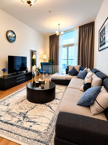 Furnished 2BR Apartment | **Millennium Binghatti Residences** | Canal Views