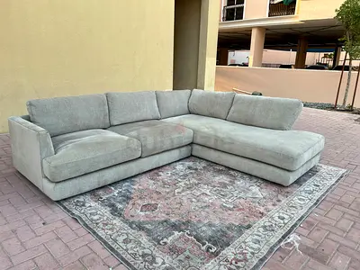 West L shape sofa