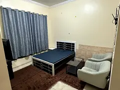 Master bedroom attached bathroom available ready to move