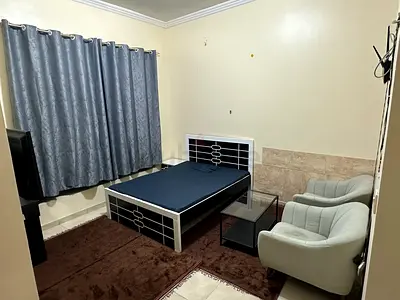 Master bedroom attached bathroom available ready to move