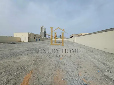 20,000 SQ. FT. OPEN LAND FOR RENT | 40 KW ELECTRICITY | AED 400,000 | SAJAA, SHARJAH