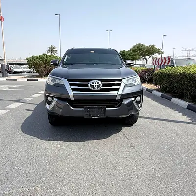 2017 Toyota Fortuner GXR GCC Specs – Well Maintained, Single Owner