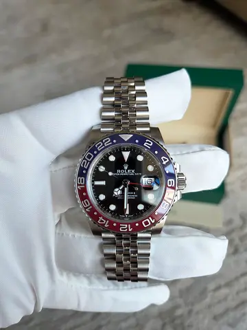Rolex Gmt master II Pepsi Jub