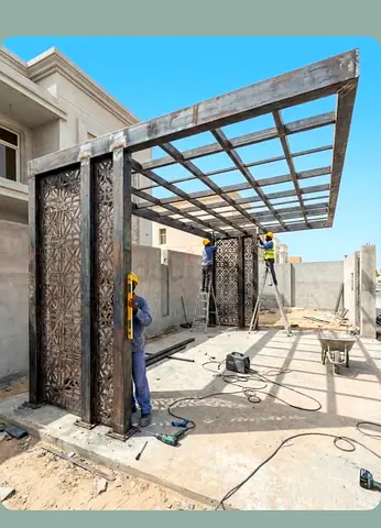 ​Expert Steel Fabrication, Parking Shed & Electrical Services in UAE