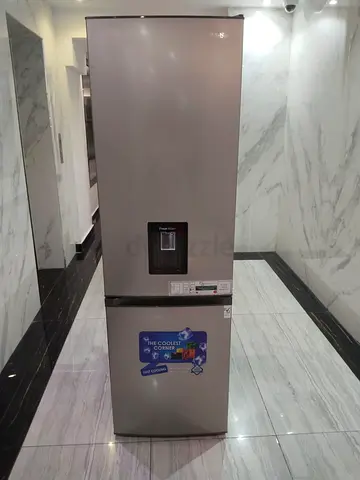 Nobel 350 litter refrigerator top fridge down freezer latest model excellent