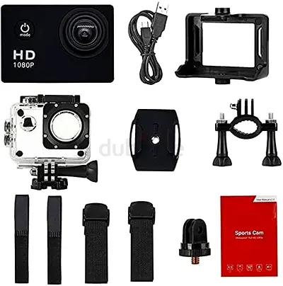 Waterproof 1080P Sports Camera