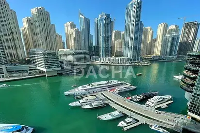 Marina View | Chiller Included | Vacant | Furnished