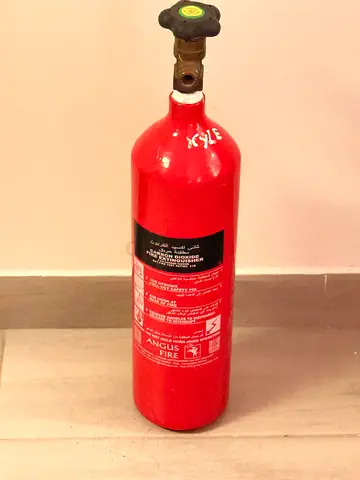 C02 canister Aquarium FULL