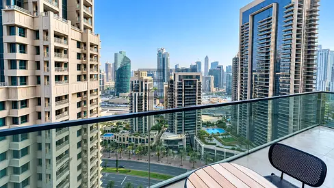 High-Floor | Furnished | Downtown City View