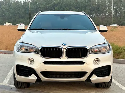 2016 BMW X6 xDrive50i GCC Specs in Excellent Condition