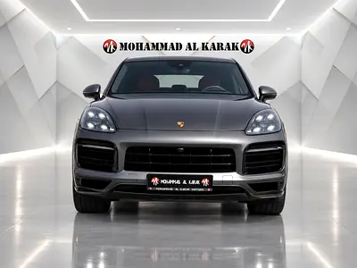PORSCHE CAYENNE COUPE GTS 2021 - GCC - CARBON PACK - FULLY LOADED - PRISTINE CONDITION