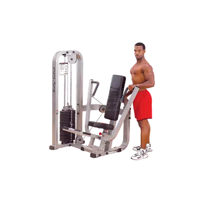New Chest Press | 210LB Selectorized Chest Press Machine for Commercial Strength Training