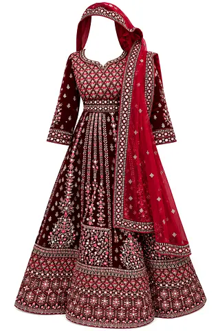Bridal lehenga