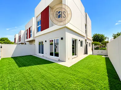 4BR+MAID VILLA SINGLE ROW NEAR POOL & PARK JUST 175K