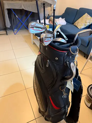 PGM RiO 2016 II Golf Set – 10 Clubs + Bag & Accessories