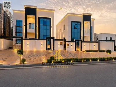 فيلا للبيع بعجمان| منطقة الحليو2 | ارتداد كبير| 5 غرف ومجلس وصاله| تملك حر| السعرقابل للتفاوض