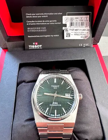 Tissot PRX Powermatic 80 Green
