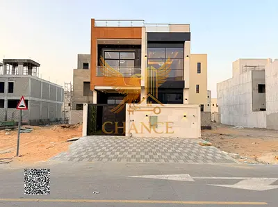 Villa for Sale in Al Zahya, Ajman | 4 Master Bedrooms | Majlis & Living Hall | Roof | AED 1.25M