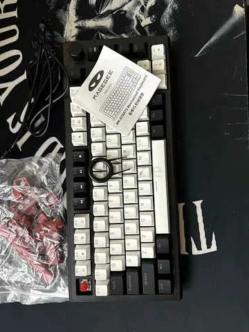 Keyboard gaming