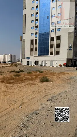 **Residential & Commercial Land for Sale in Al Jurf Industrial 3, Ajman | G+8 Building Permission | Road and Access Lane** An excellent real estate i