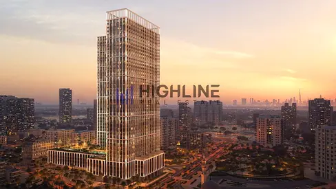 Luxury 1BR | Upgraded Living | Binghatti Vintage