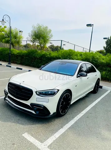 2021 Mercedes-Benz S-Class S 500 4MATIC Barabus Kit Japanese Specs