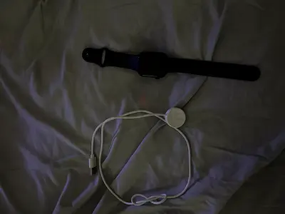 Used Apple Watch with Magnetic Charger - Good Working Condition