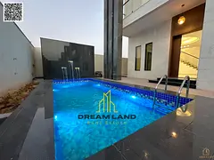 Own a villa with a 10% down payment and monthly installments of AED 6,000—registration and ownersh