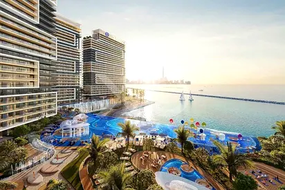 Family 2-Bed Apartment, Dubai Maritime City, Sea View