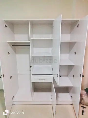 Three Door wardrobe wood