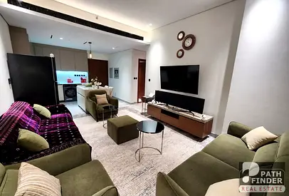 Cheapest In Jumeirah Garden City | Below Market Price | Fully Furnished | Full Park View| Ready To