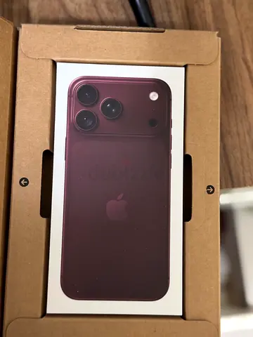 Apple iPhone (sealed box) - burgundy color