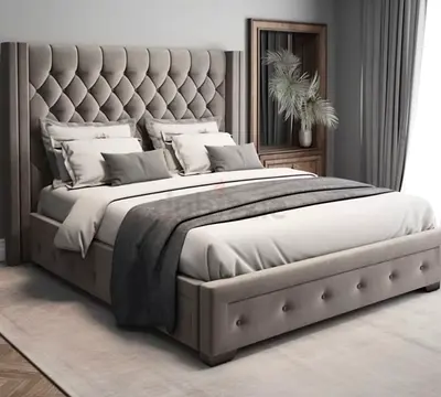 Eleventh Modern Design Customised Brand New Luxury King Size Bed