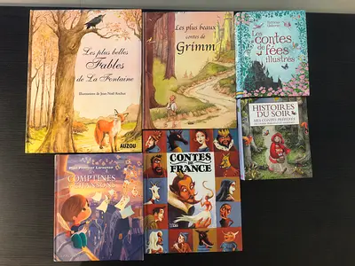 Books in French