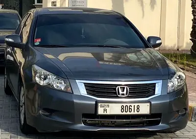 Well Maintained 2010 Honda Accord LX - GCC Specs