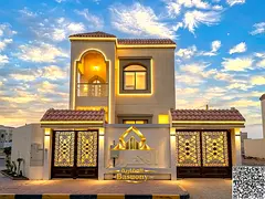For sale: A property featuring an Arabic design, complete with electrical, plumbing, and air conditi