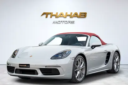 2024 | BRAND NEW | PORSCHE 718 BOXSTER | W/ WARRANTY | 400 KM MILEAGE | GCC SPECS