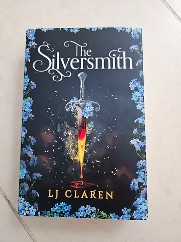 The Silversmith- LJ Claren fantasy fiction book