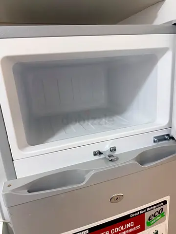 Used Geepas mini Refrigerator and Freezer - Compact in Good Condition