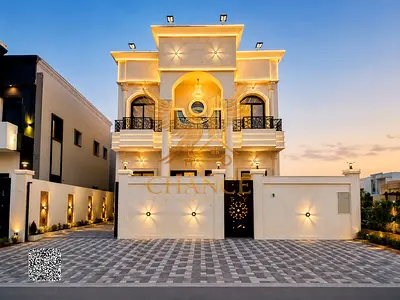 فيلا فاخرة للبيع في الزاهية، عجمان | 5 غرف نوم رئيسية | رسوم التسجيل مشمولة