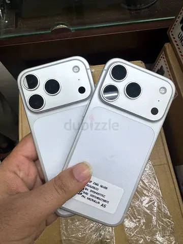 17 pro silver 256