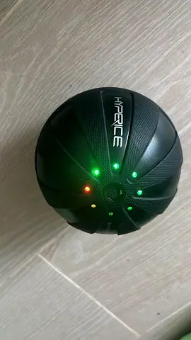 Hyperice vibrating massage ball for muscle recovery