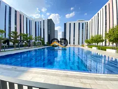Gated community luxury studio with belcony i only 33k pool view with all Facilities gym pool and BBq